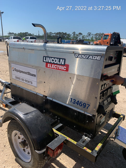 2021 Lincoln Electric Vantage 322 Ready Pak 3