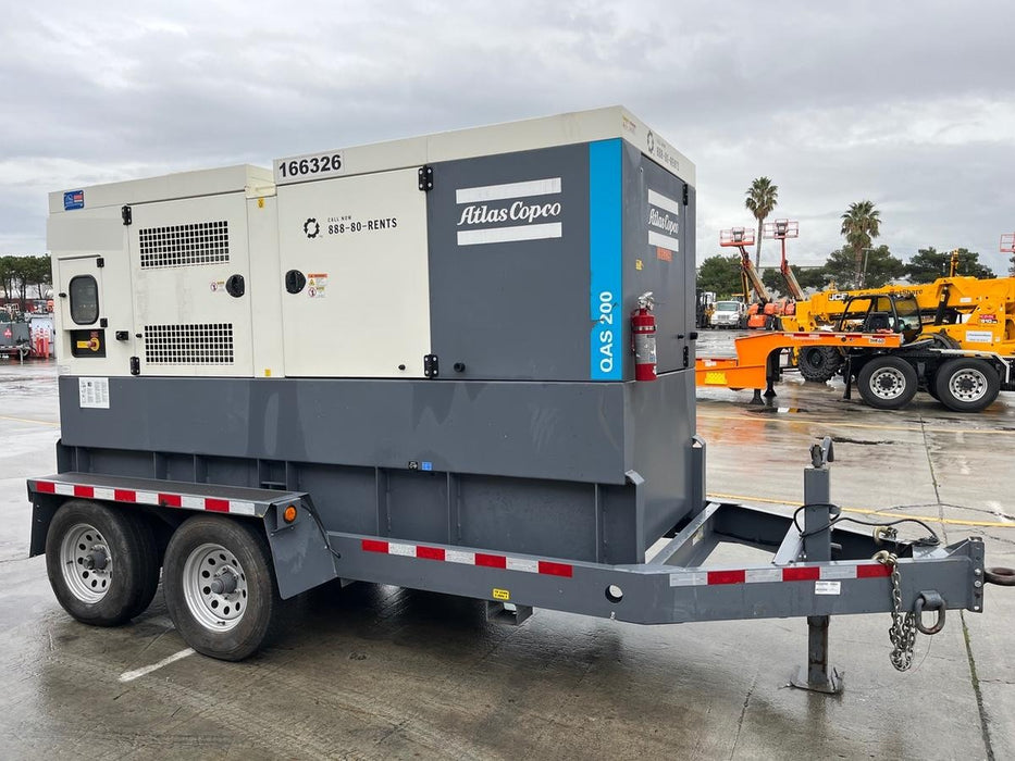 2021 ATLAS COPCO QAS200