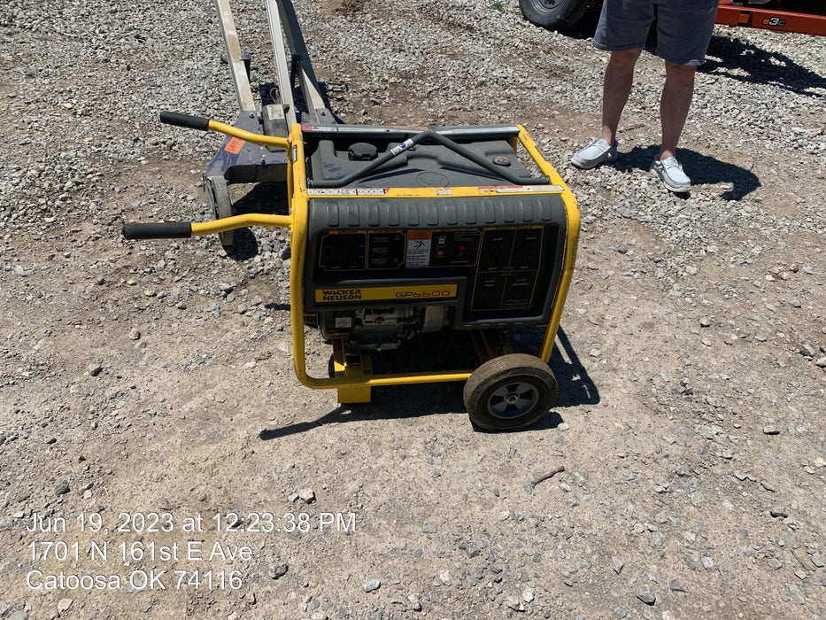 2018 WACKER NEUSON GP6600A