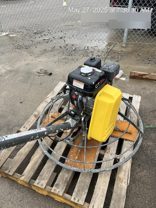 2019 WACKER NEUSON CT36