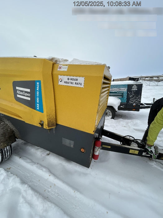 2023 ATLAS COPCO XAS 400-150 PACE