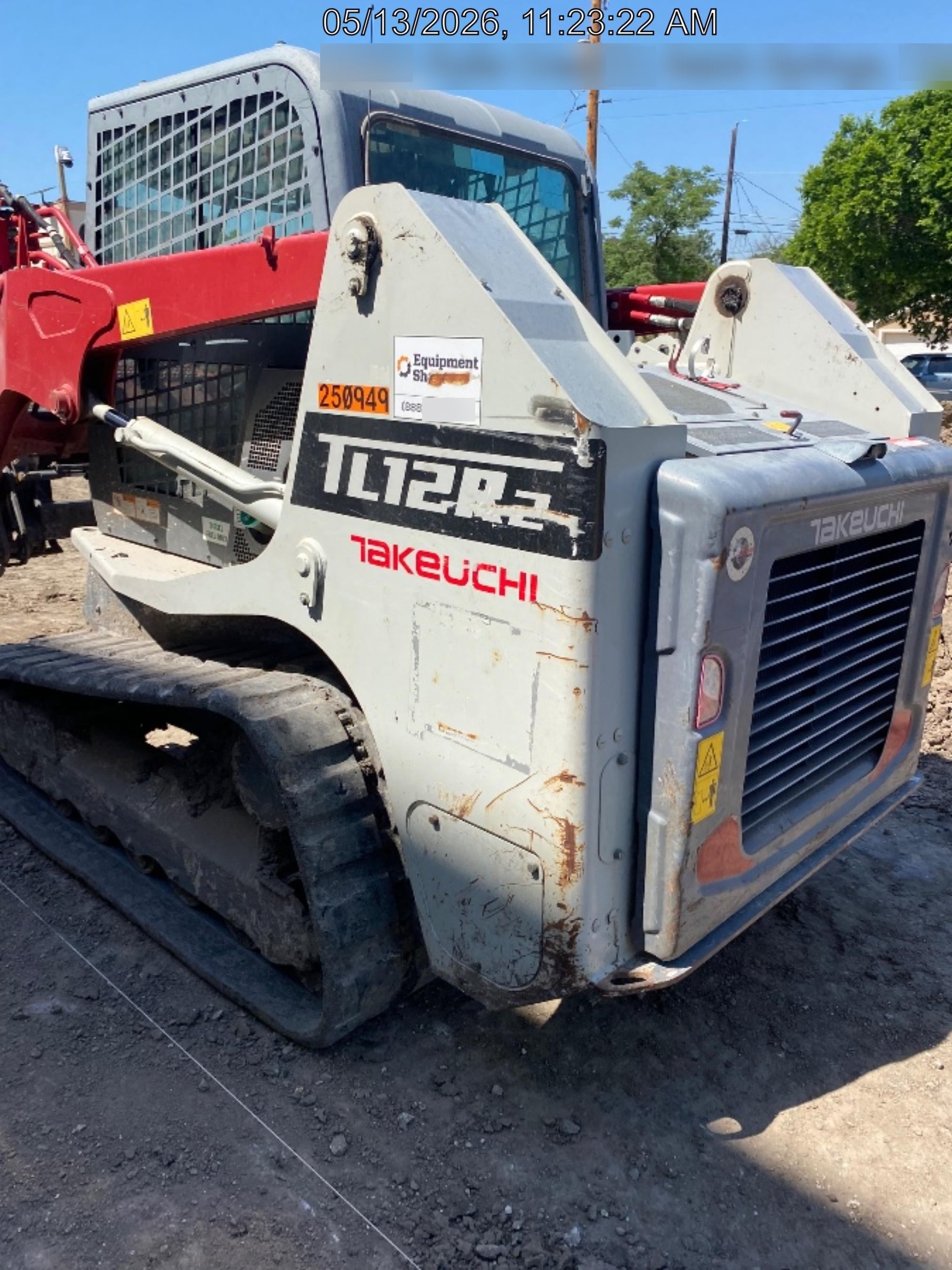 2022 TAKEUCHI TL12R2-CR