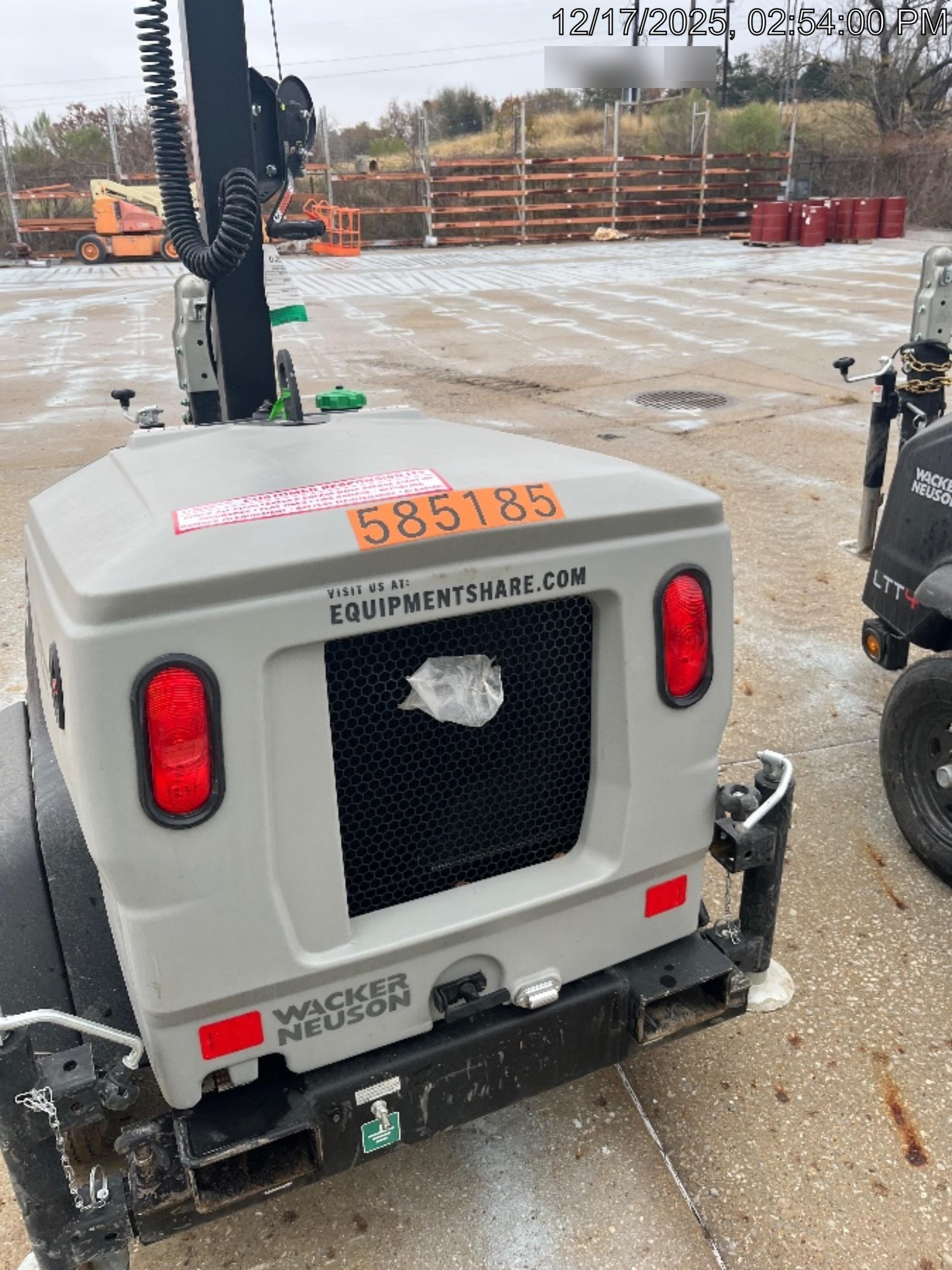 2025 WACKER NEUSON LTT4