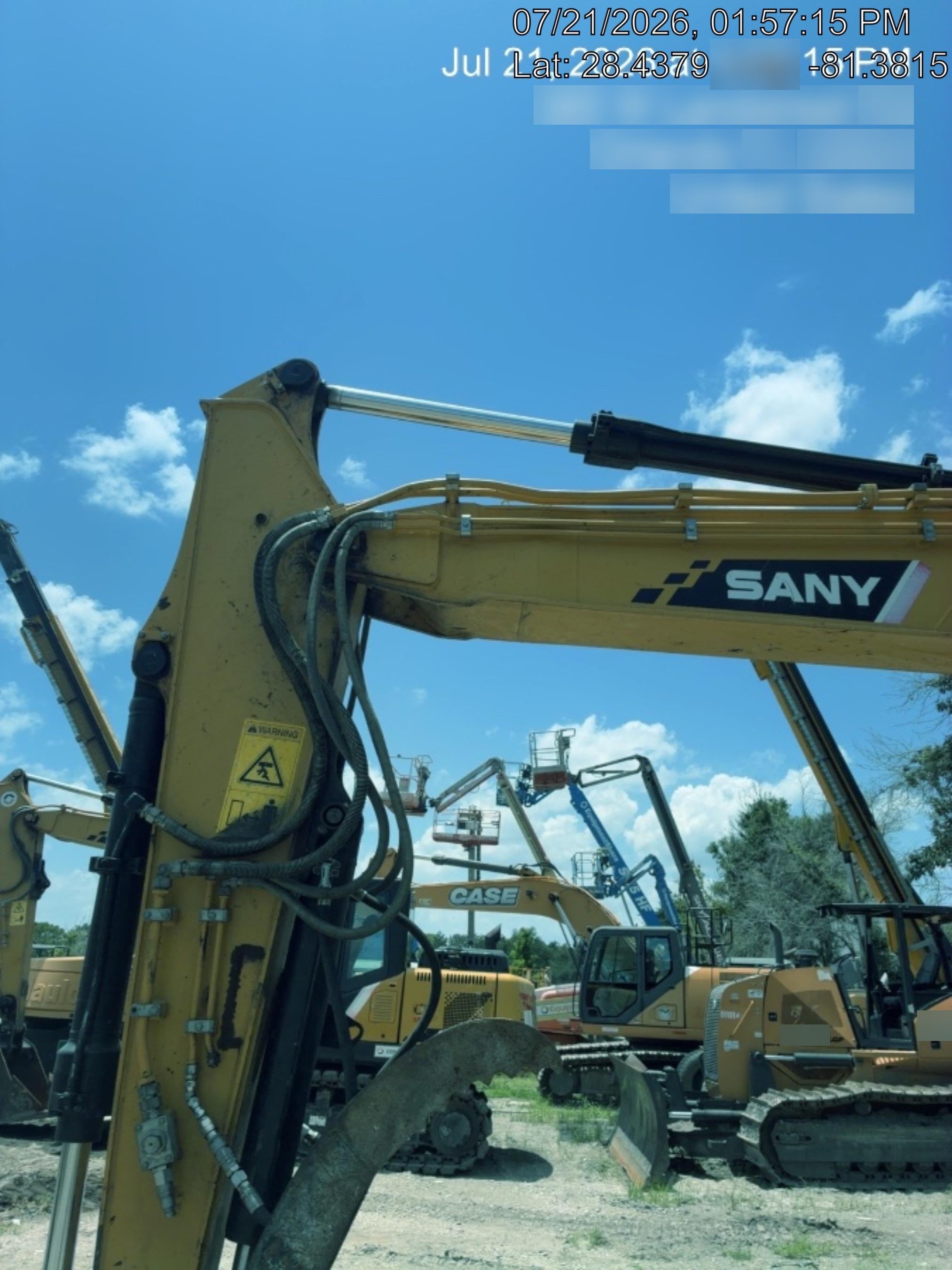 2022 SANY SY155U