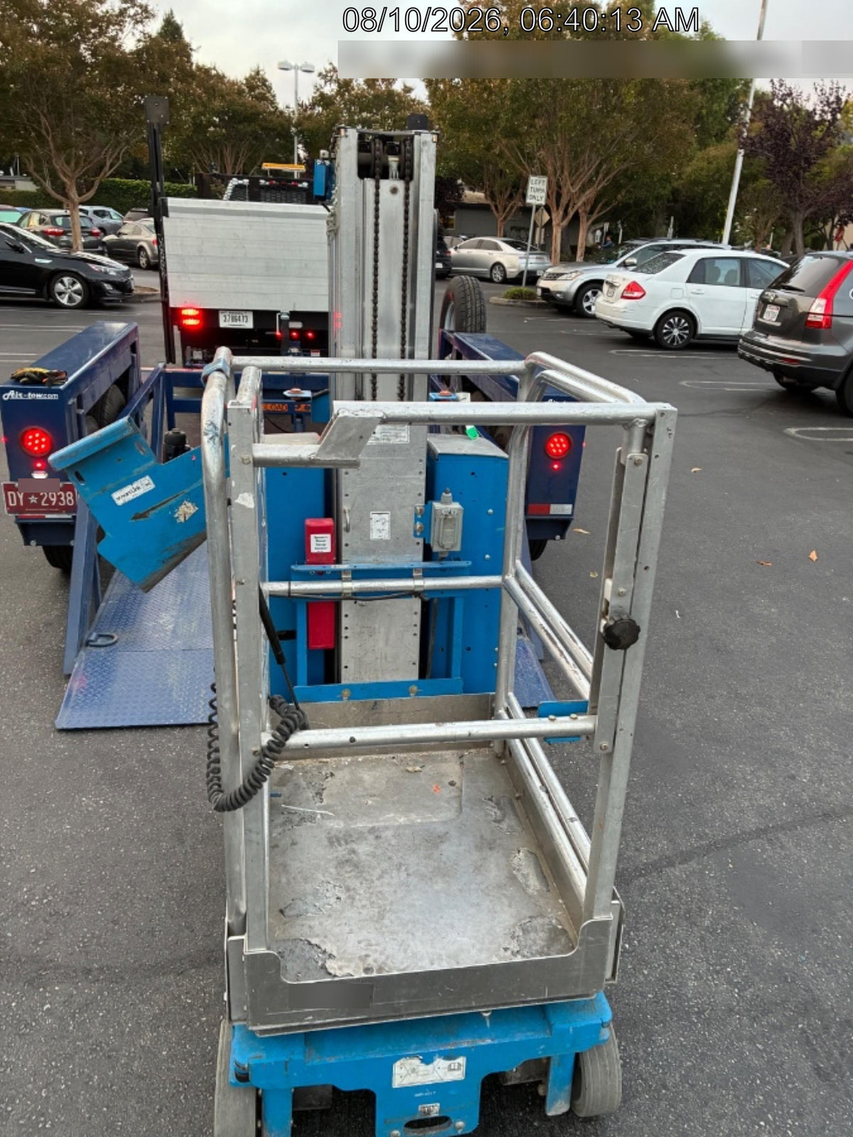 2018 GENIE GR-20