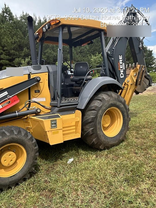 2022 JOHN DEERE 410L