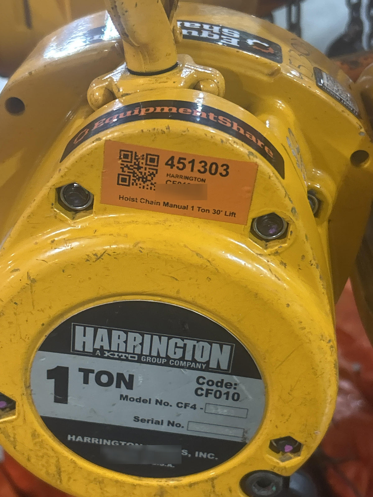 2024 HARRINGTON CF010-30