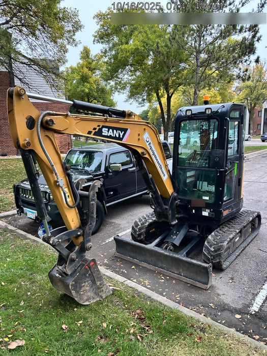 2020 SANY SY35U
