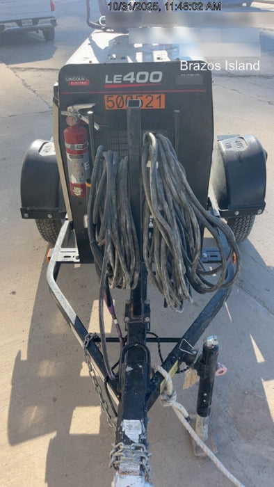 2025 LINCOLN ELECTRIC LE400