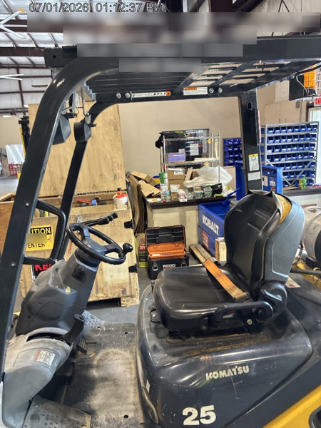 2019 KOMATSU FG25T-16