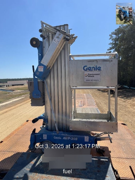 2018 GENIE AWP-30S