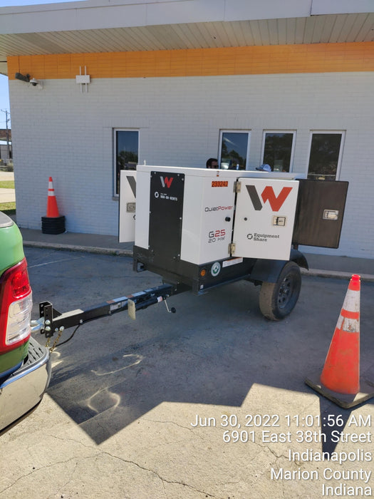 2022 WACKER NEUSON G25