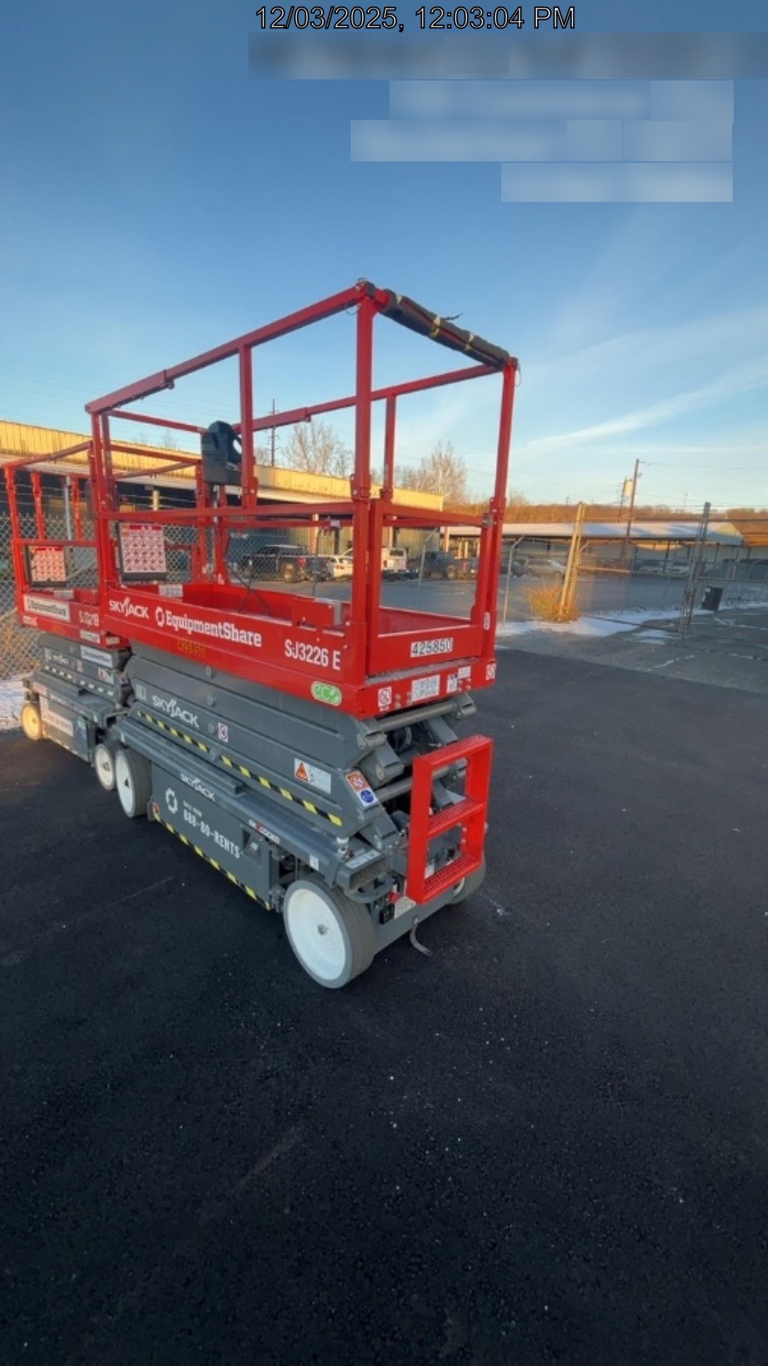 2024 SKYJACK SJ3226