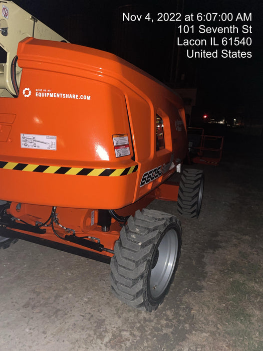 2022 JLG 660SJ