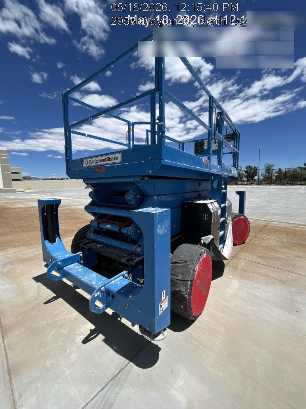 2022 GENIE GS-4390 RT