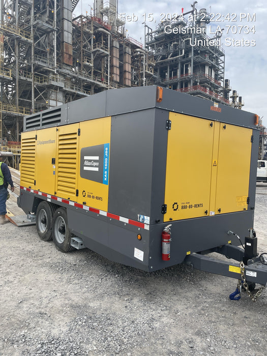 2024 ATLAS COPCO XAS 1800