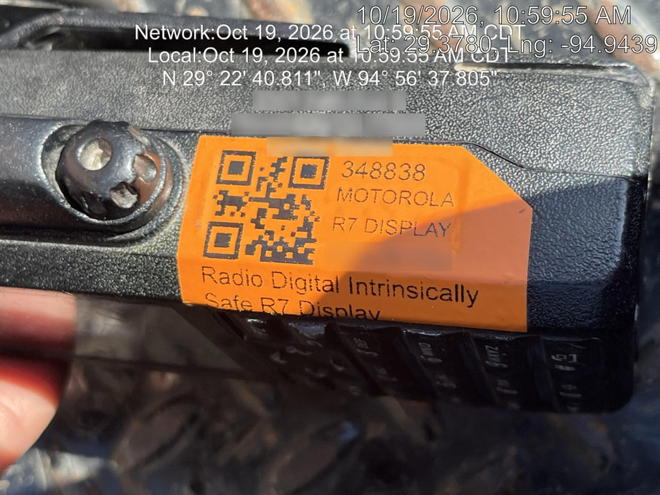 2023 MOTOROLA R7 DISPLAY