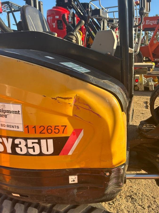 2020 SANY SY35U