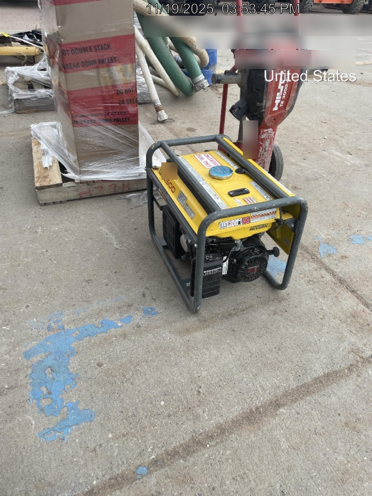 2021 WACKER NEUSON GP2500A