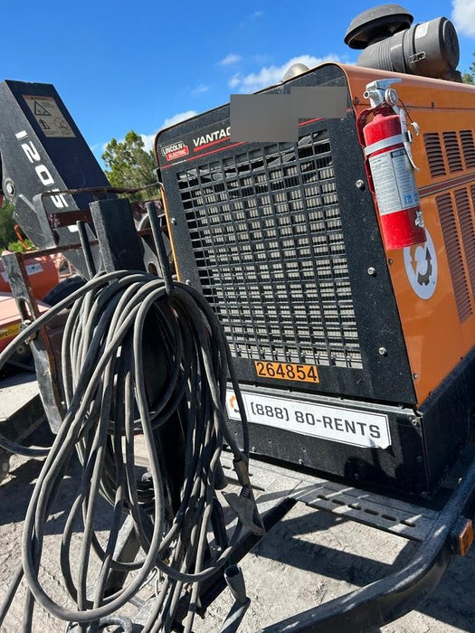 2022 Lincoln Electric Vantage 549X Crosslink Technology, Trailer Mounted, ES Decals, T3