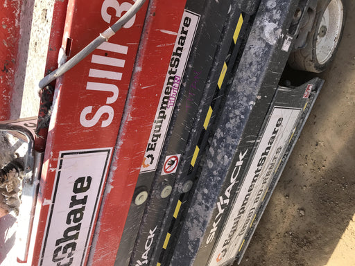 2019 Skyjack SJIII-3219 Standard Options, Trojan Batteries