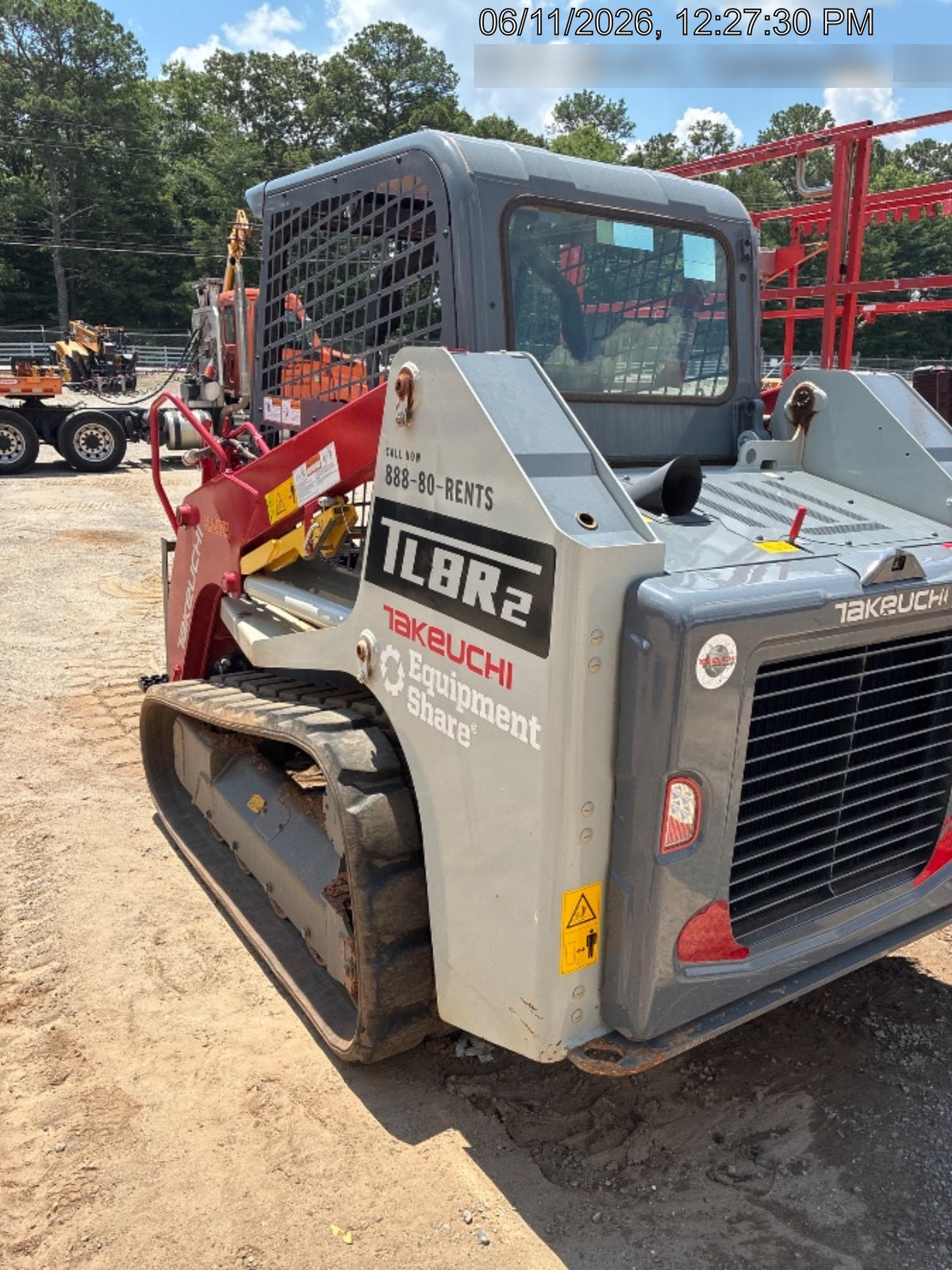 2025 TAKEUCHI TL8R2-R