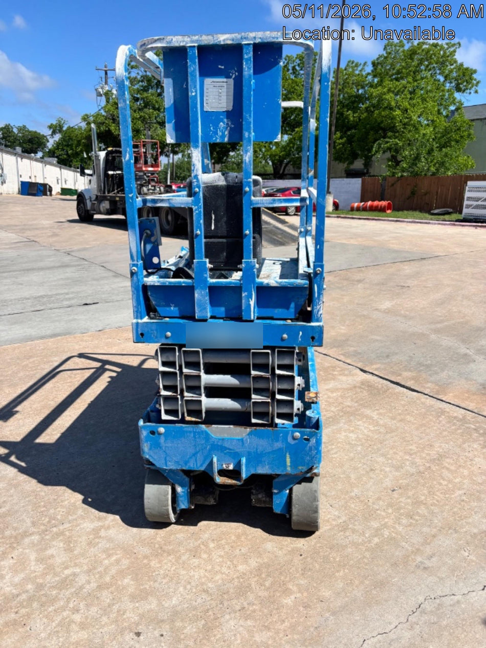 2019 Genie GS-1930 Fixed rails with chain Entry