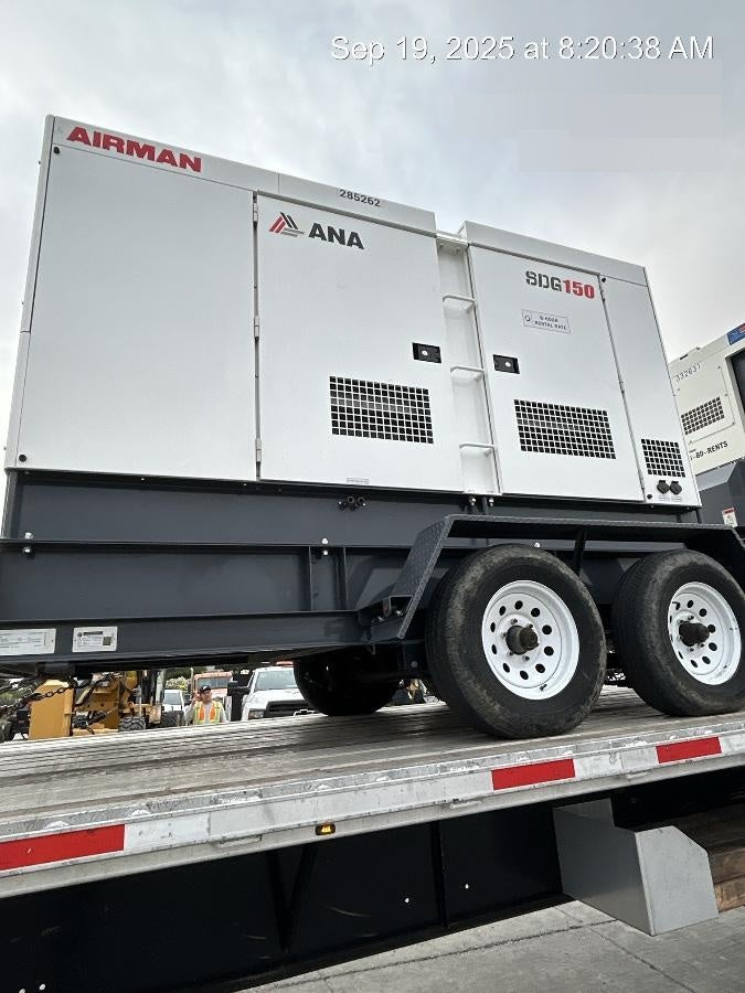 2022 AIRMAN SDG150S