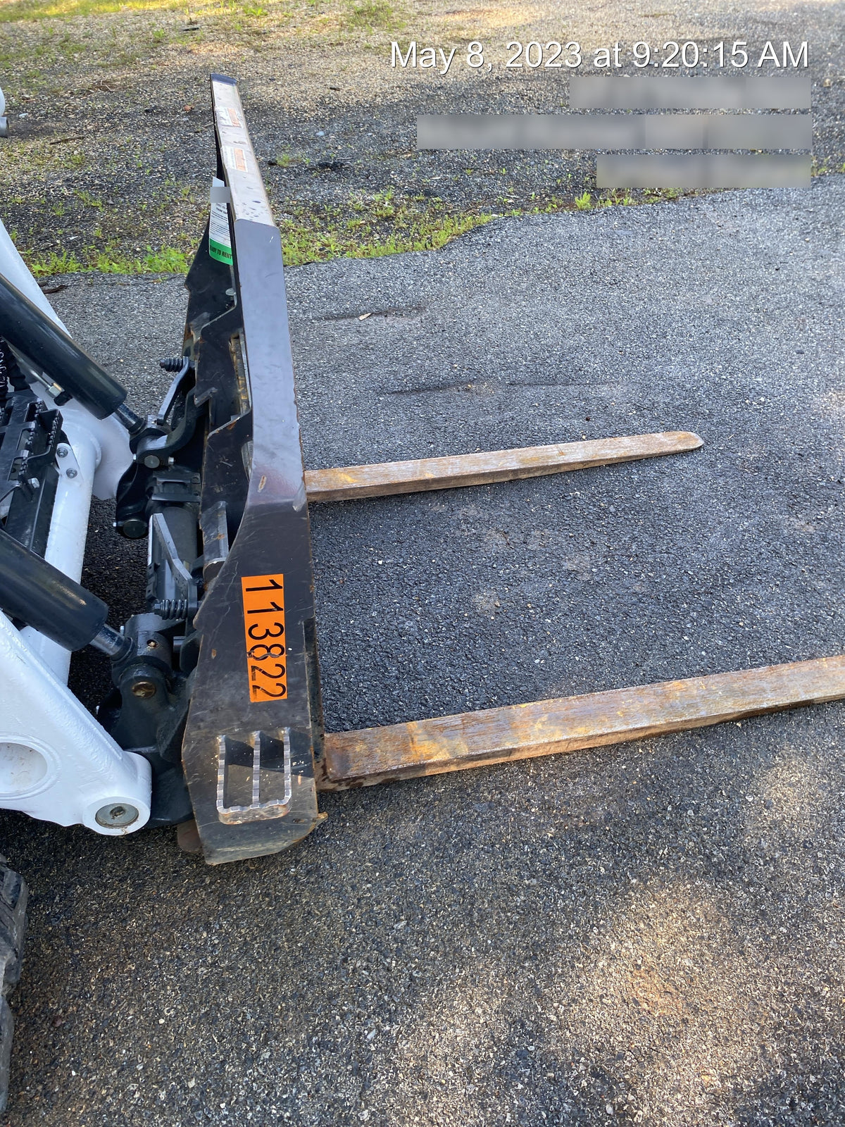 2020 PALADIN 48" Pallet Forks - Paladin