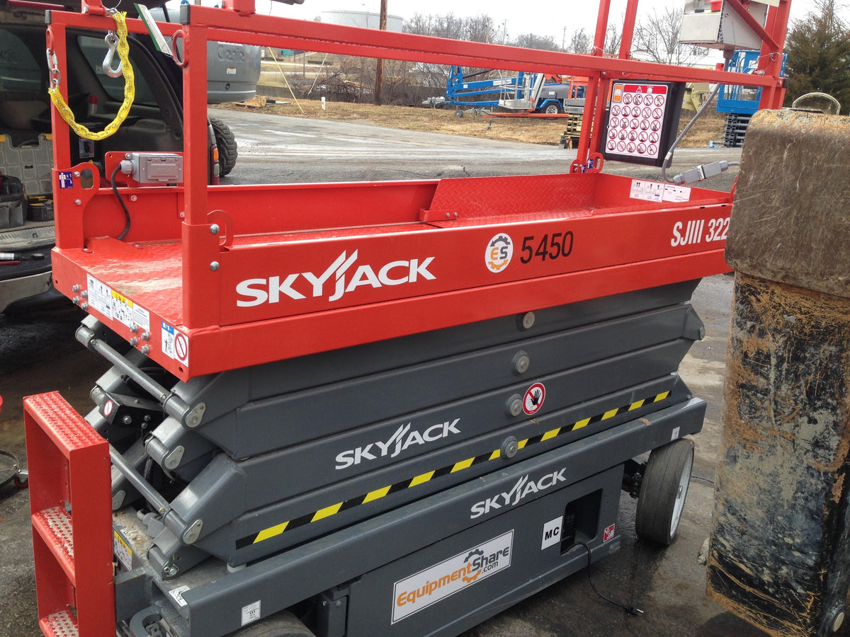 2017 Skyjack SJIII-3226 Skyjack SJIII3226 Scissor Lift