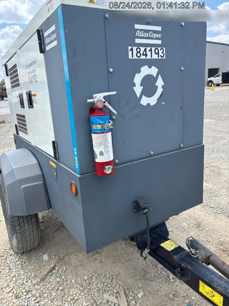 2021 ATLAS COPCO QAS45 CWK
