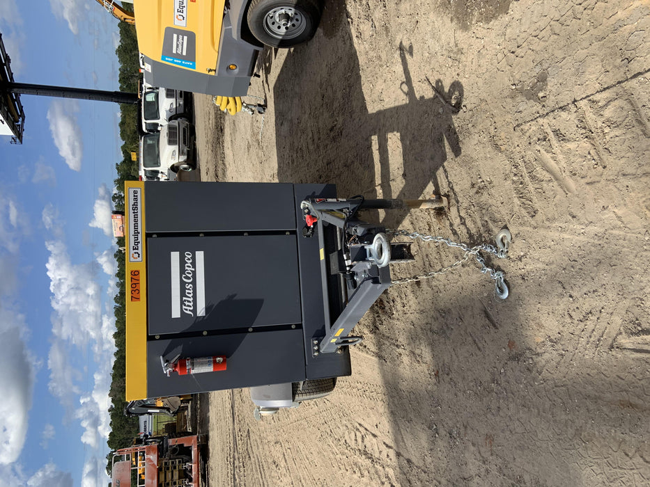 2020 ATLAS COPCO PAS 150 HF CS Enclosed