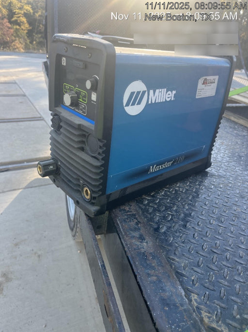 2024 MILLER ELECTRIC Maxstar 210 STR
