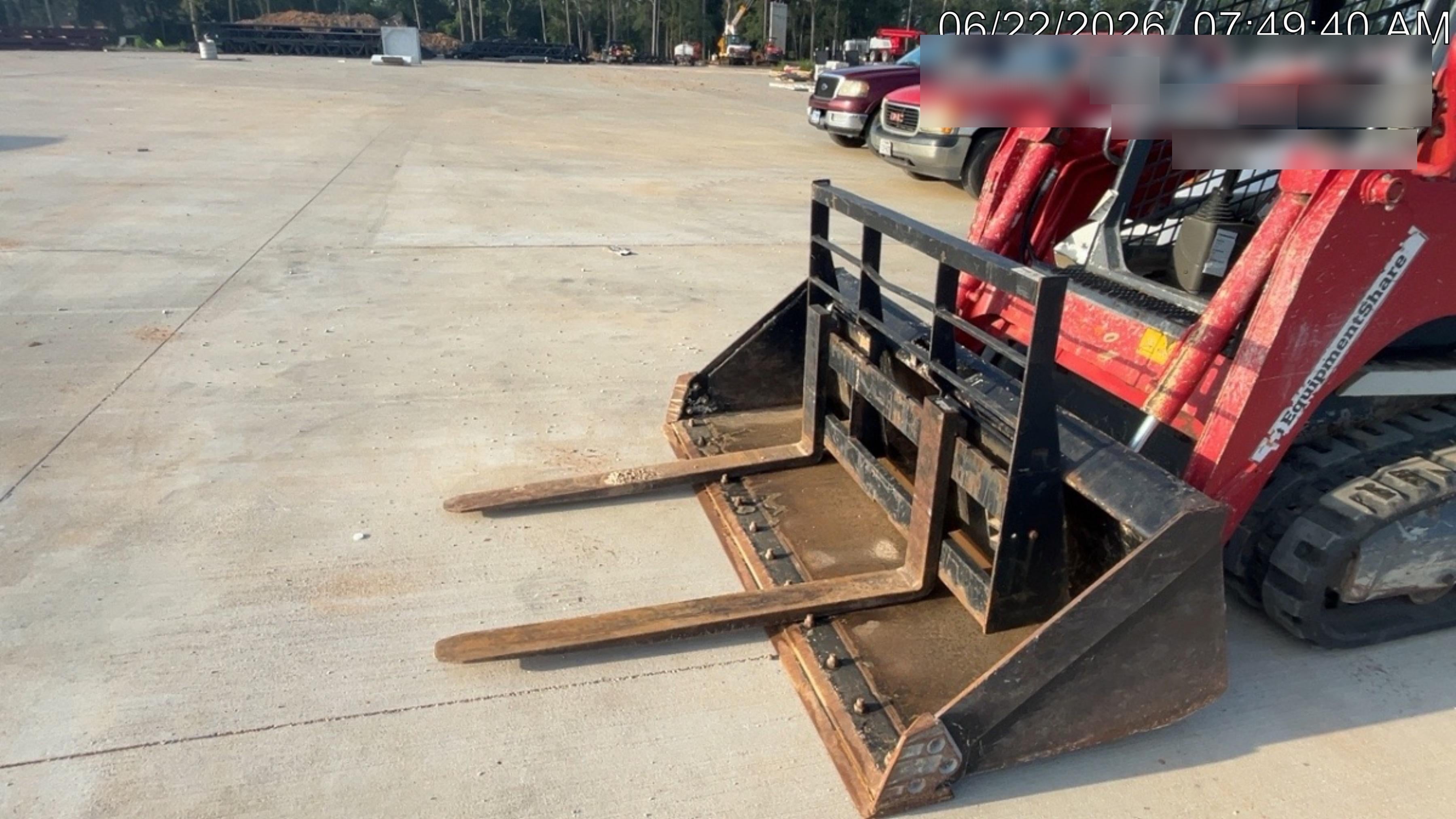 2022 ARROW MATERIAL HANDLING 60" Pallet Forks - Arrow