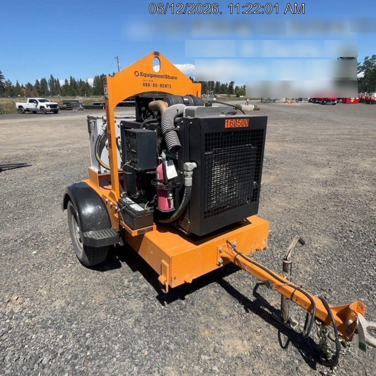 2021 HYDRA TECH HT74DVD