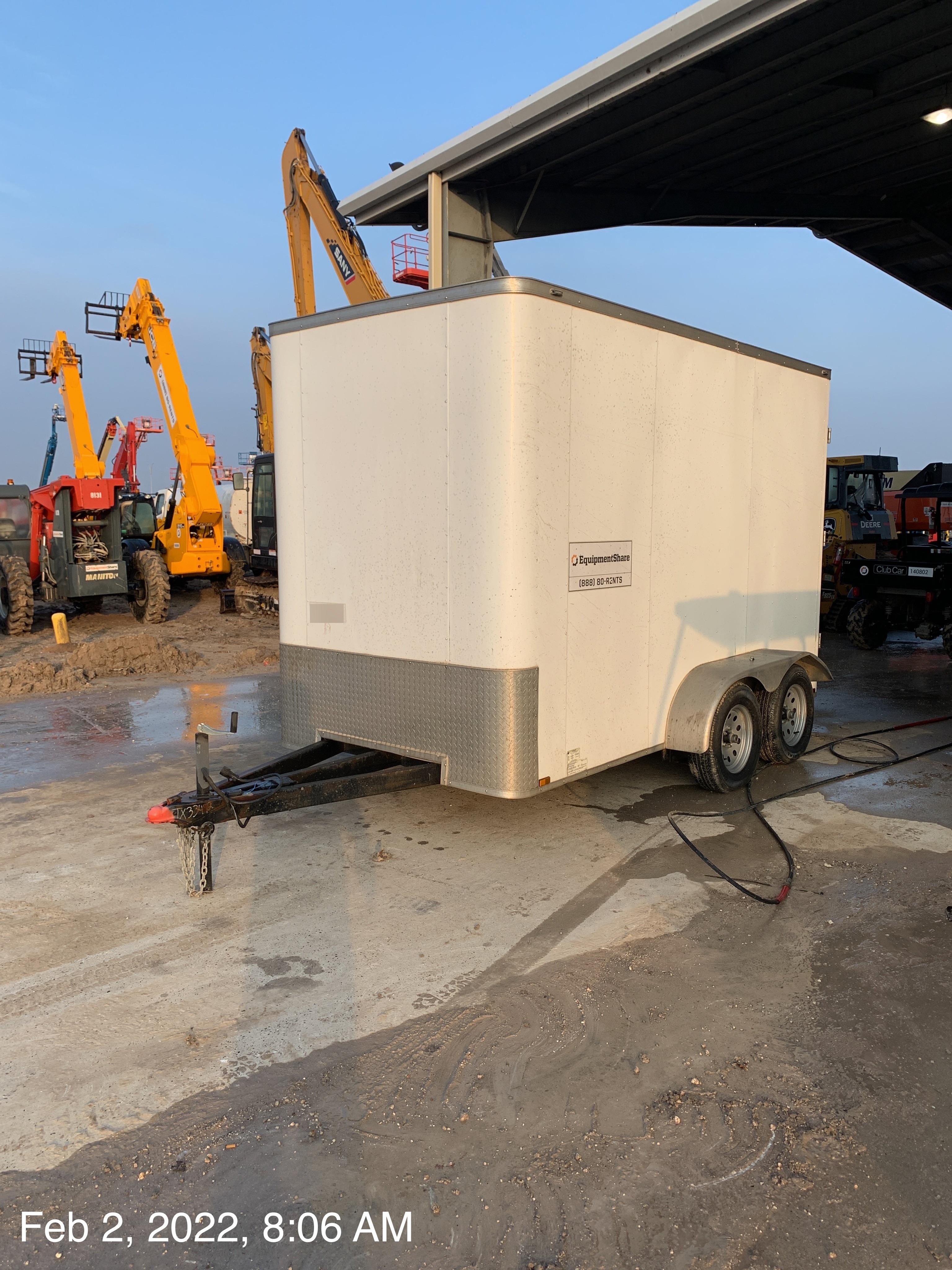 2019 LARK UNITED Shower Trailer