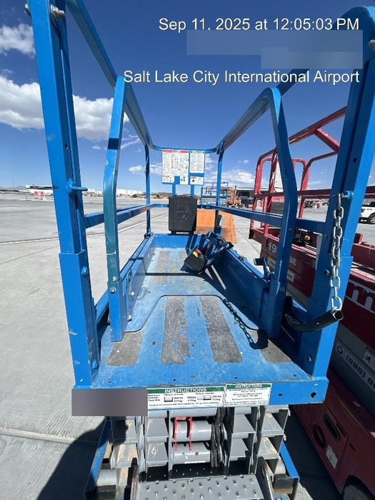 2019 Genie GS-1930 Fixed rails with chain Entry