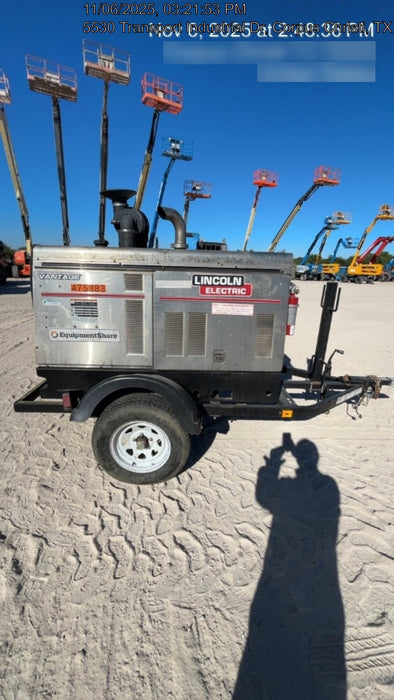 2024 LINCOLN ELECTRIC Vantage 549X