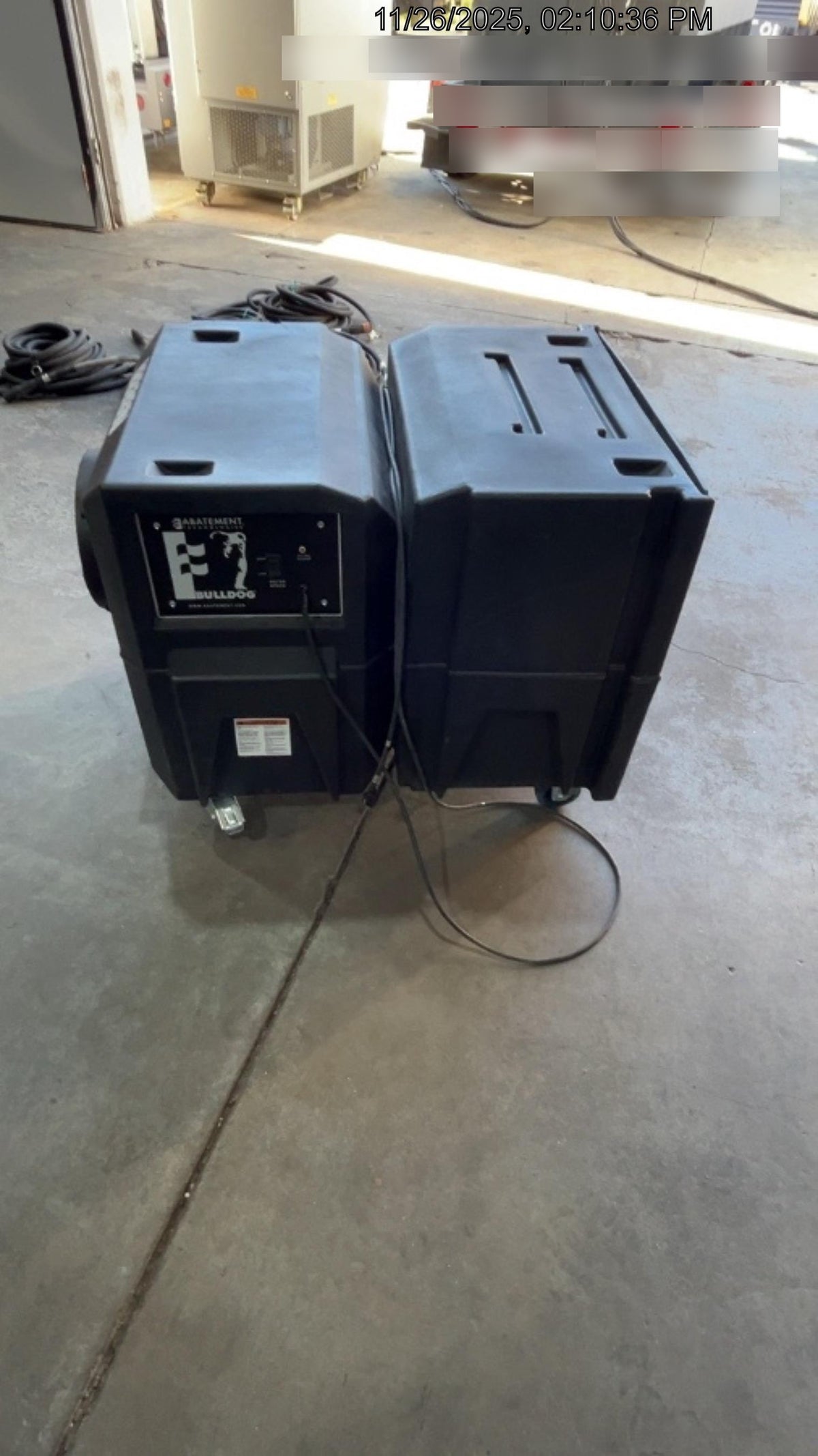 2022 ABATEMENT TECHNOLOGIES BD2KM