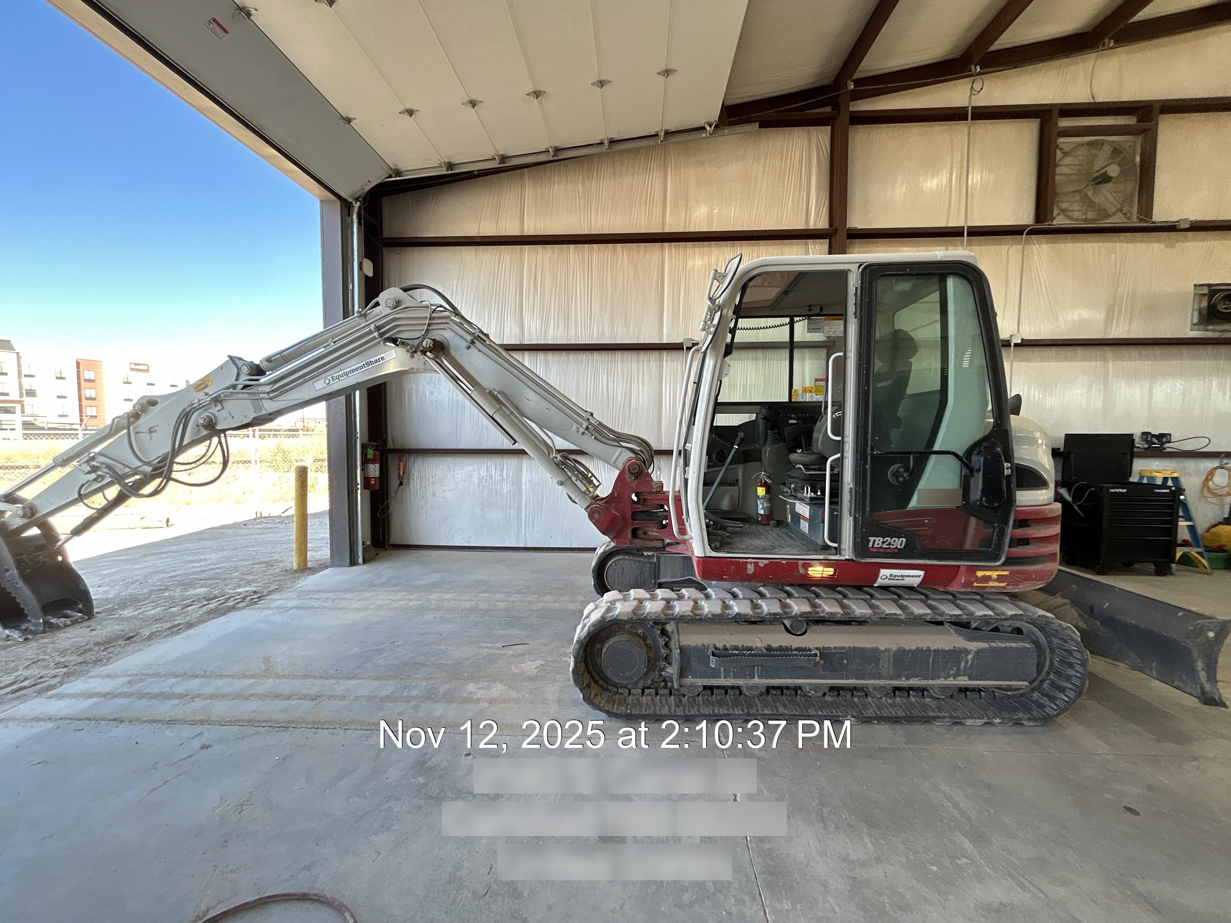 2022 TAKEUCHI TB290-CR