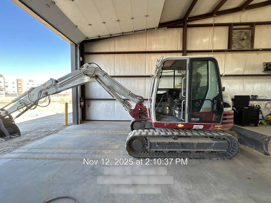 2022 TAKEUCHI TB290-CR