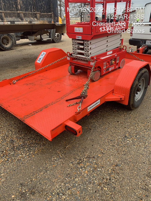 2020 DIAMOND C TRAILERS DSA-12T