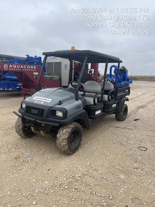 2022 Club Car CA1700D Canopy, Diesel, 4 Passenger