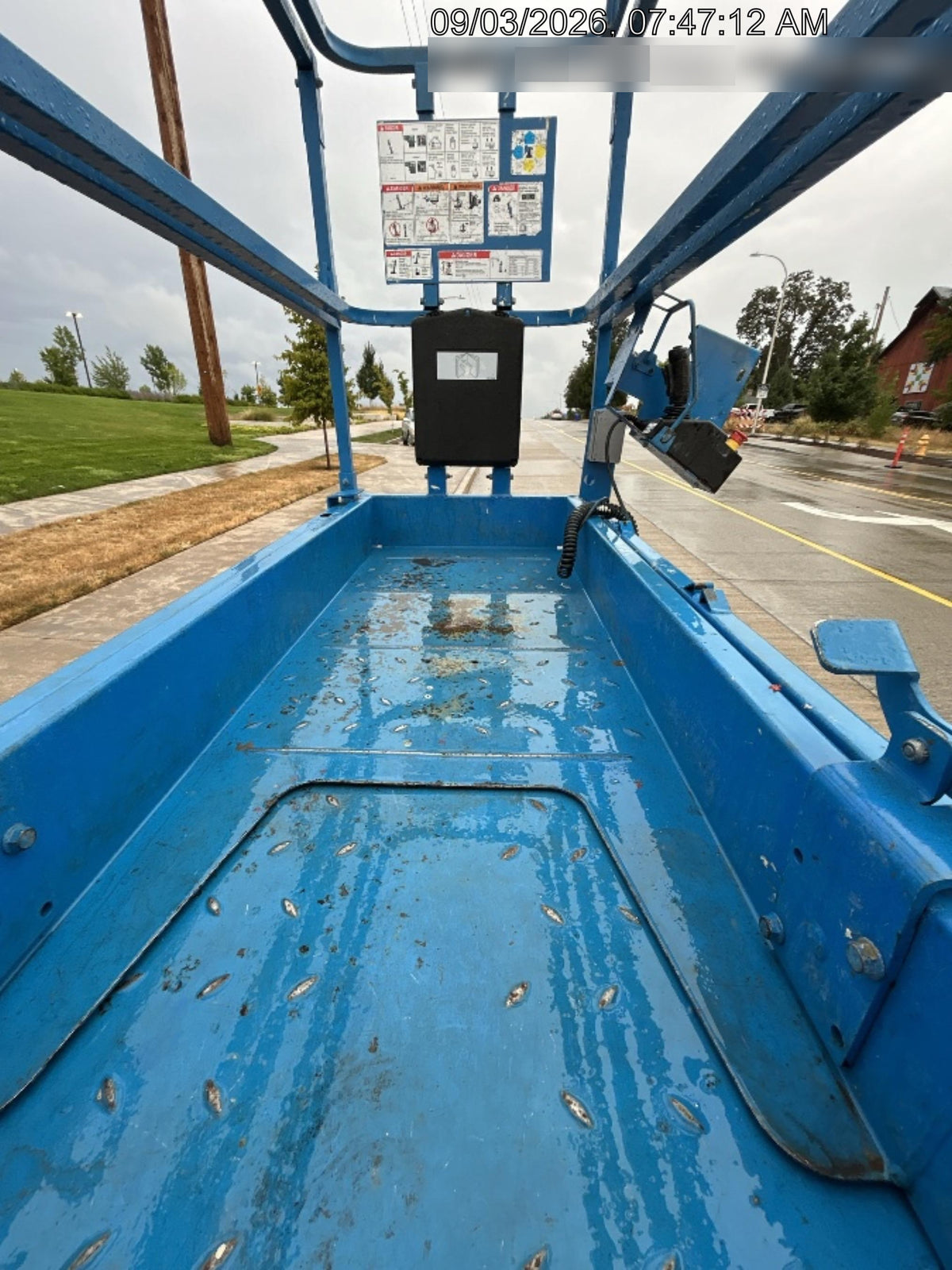 2021 GENIE GS-1932