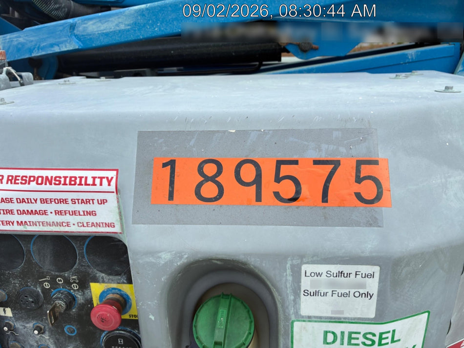 2021 GENIE Z-34 IC