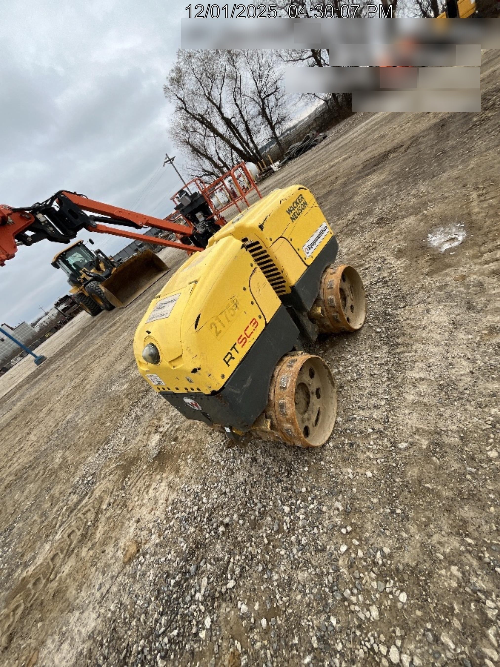 2019 WACKER NEUSON RTKx-SC3