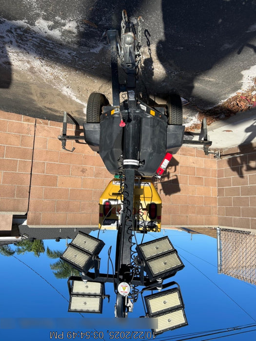 Allmand NLV3GR 2.4 - 4kW Light Plant - LED