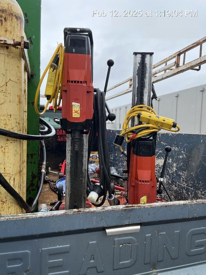2019 HILTI DD 250