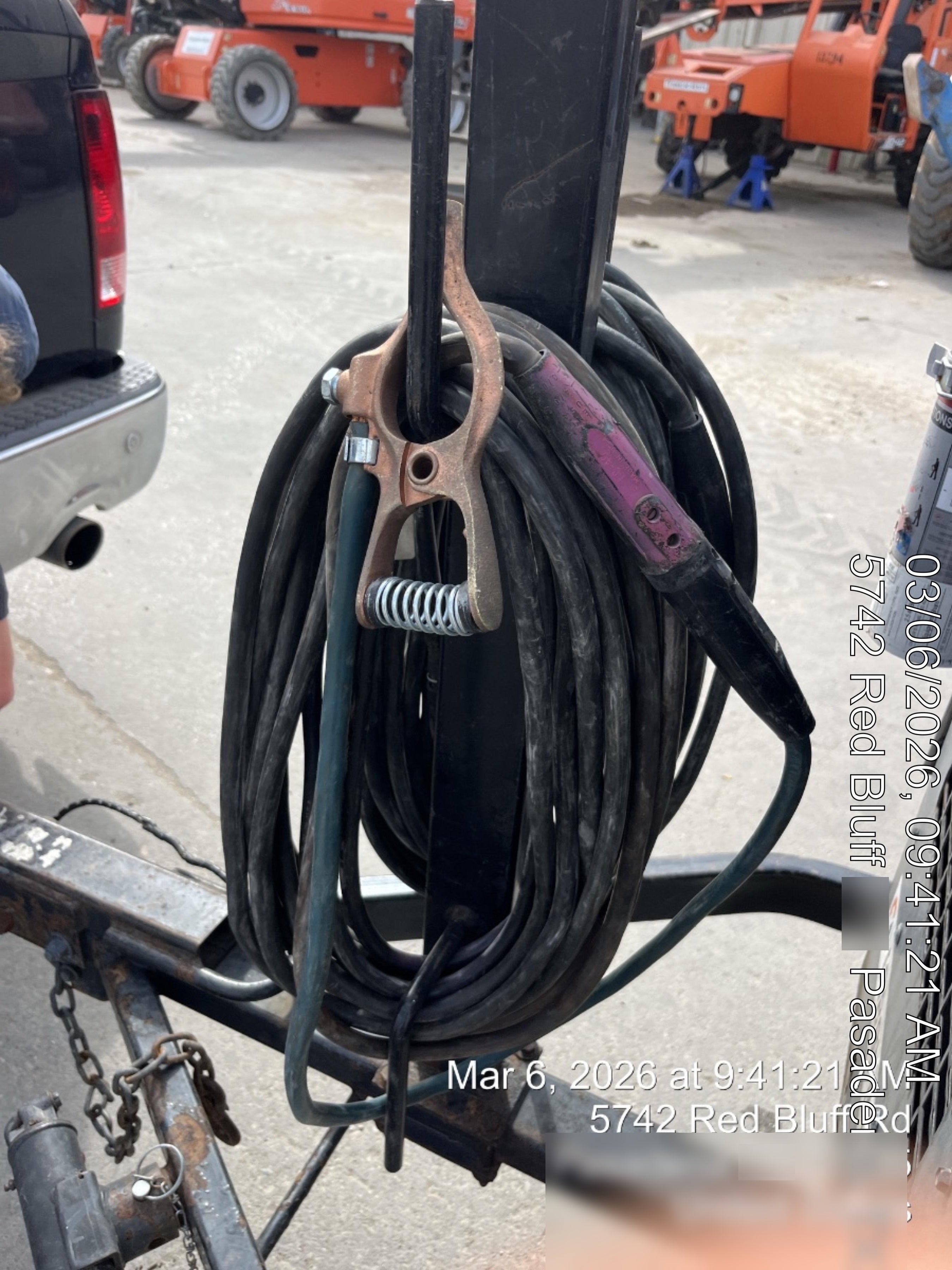 2019 Lincoln Electric Vantage 322 Ready-Pak 3, Two Wheel Trailer, Fender and Light Kit, Cable Rack