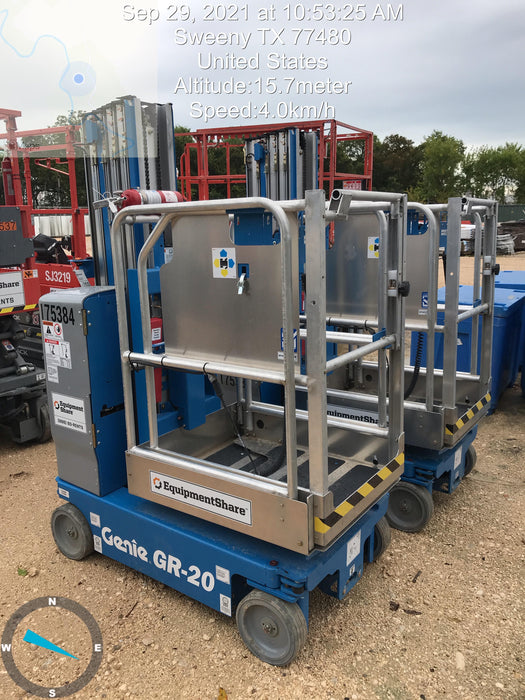 2021 GENIE GR-20